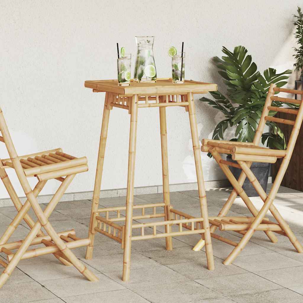 Bamboo Bar Table