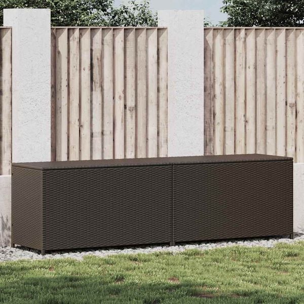 Polyrattan Storage Box