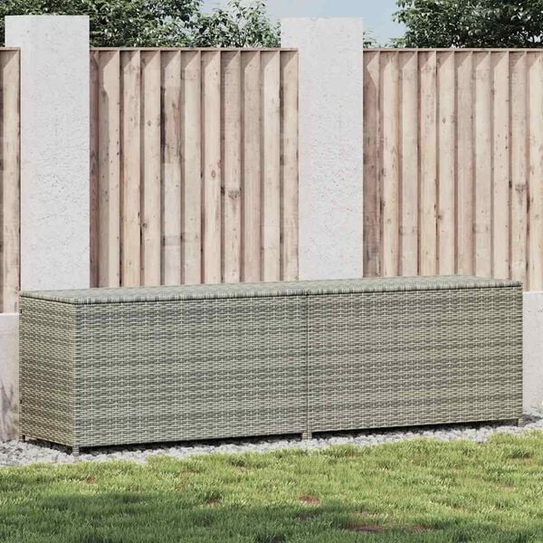 Polyrattan Storage Box