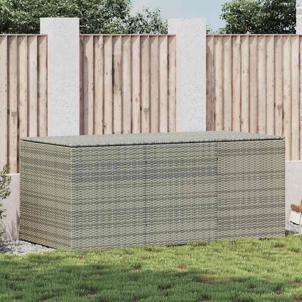 Polyrattan Storage Box