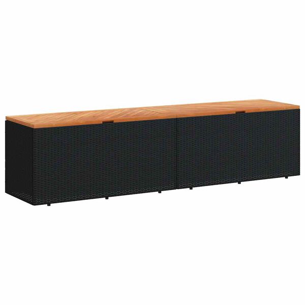 Polyrattan Utility Storage Box