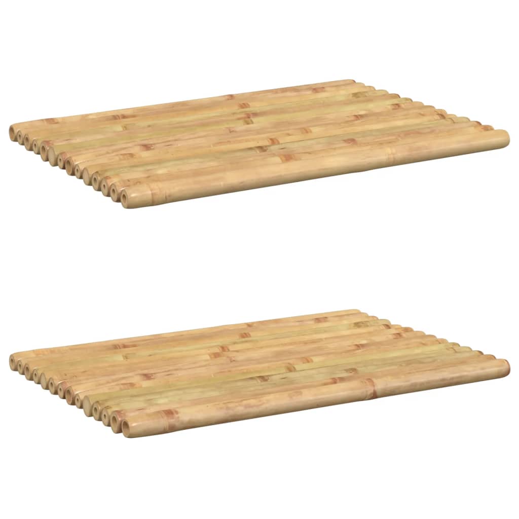Bamboo Bath Mats