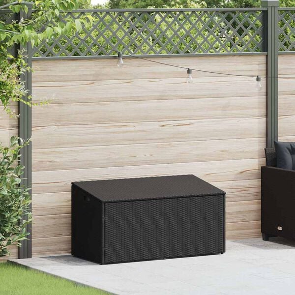 Polyrattan Storage Box