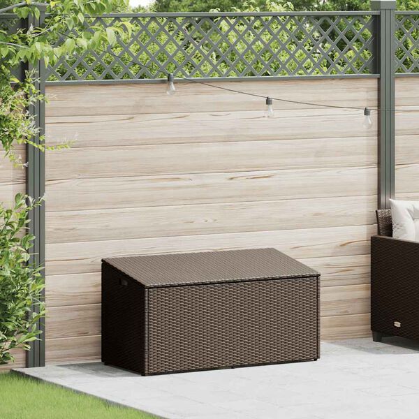 Polyrattan Storage Box
