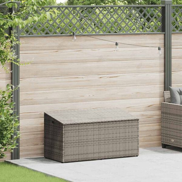 Polyrattan Storage Box