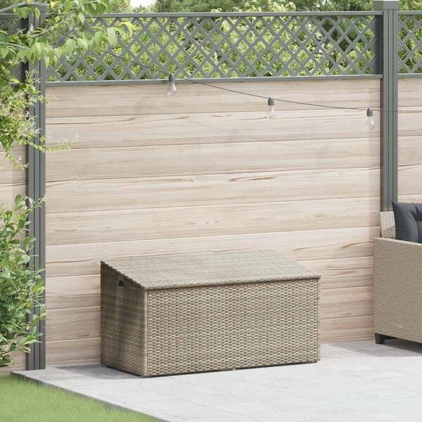 Polyrattan Storage Box