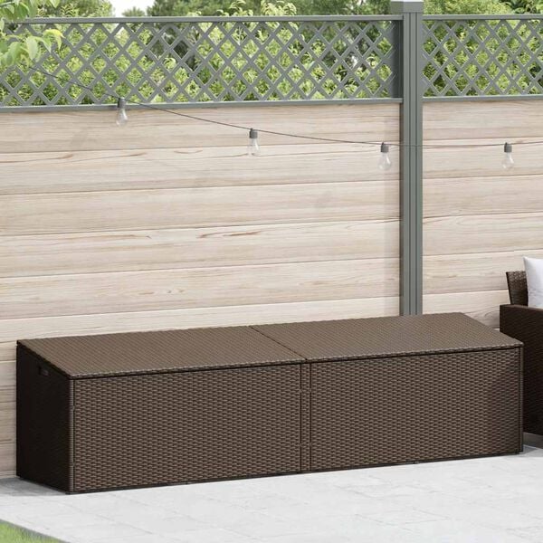 Polyrattan Storage Box