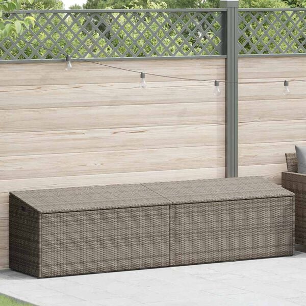 Polyrattan Storage Box