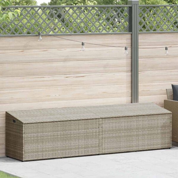 Polyrattan Storage Box