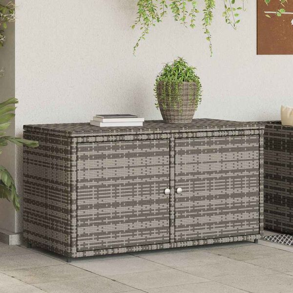 Polyrattan Storage Cabinet