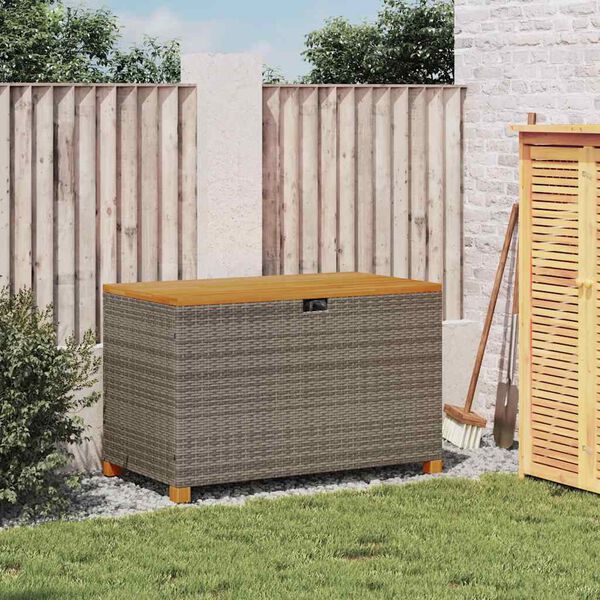 Polyrattan Storage Box