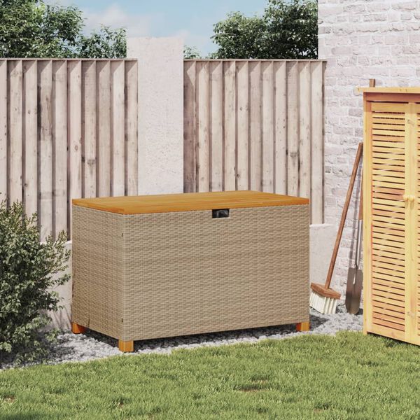 Polyrattan Storage Box