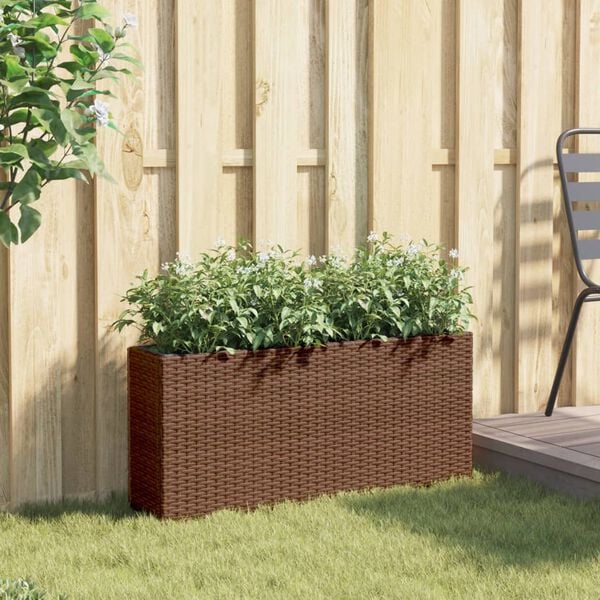 Polyrattan Planter Box