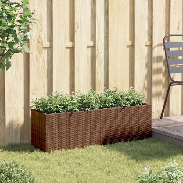 Polyrattan Planter Box