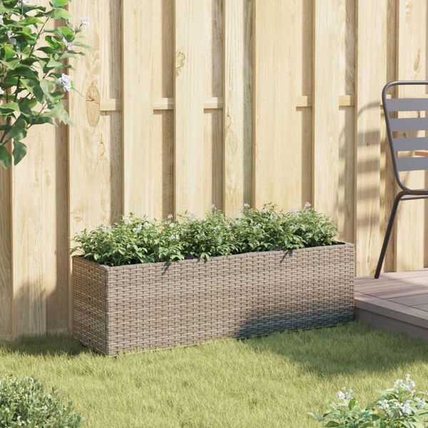 Polyrattan Planter Box