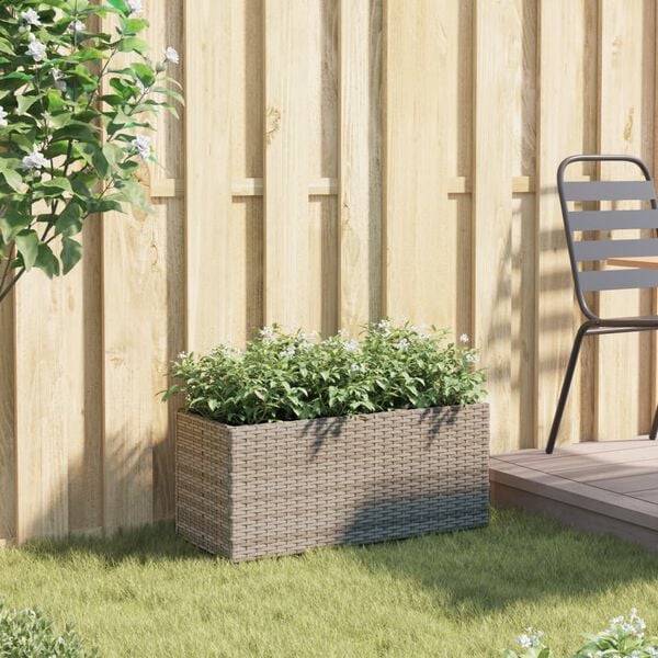 Polyrattan Planter Box