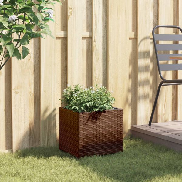 Polyrattan Planter Box