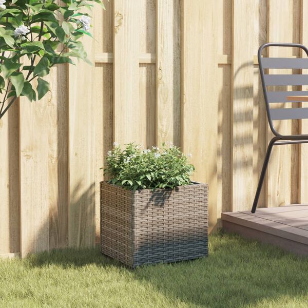 Polyrattan Planter Box