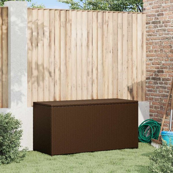 Polyrattan Storage Box