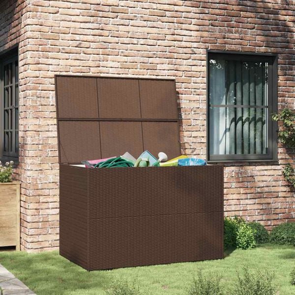 Polyrattan Storage Box