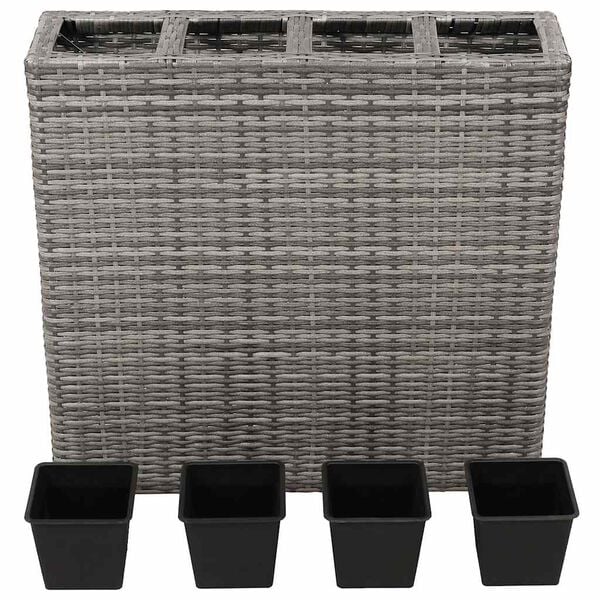 Polyrattan Planter Box