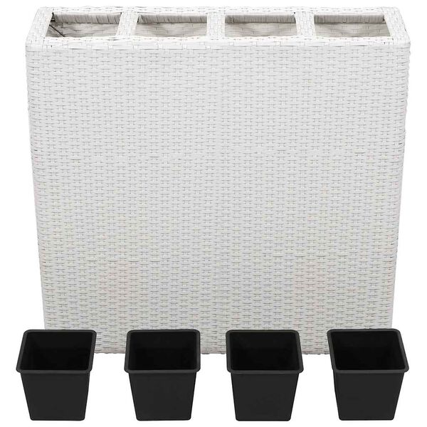 Polyrattan Planter Box