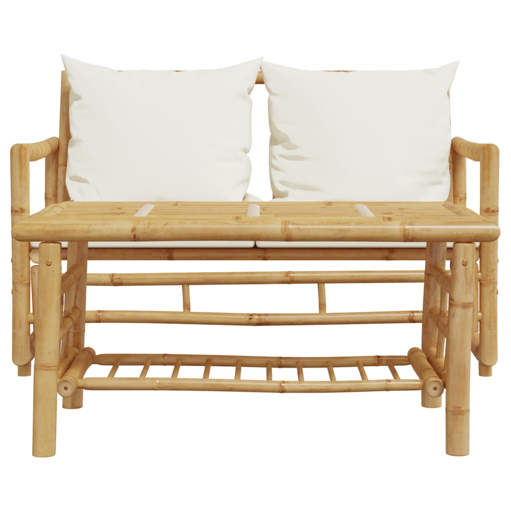 Bamboo Outdoor Sofa Set