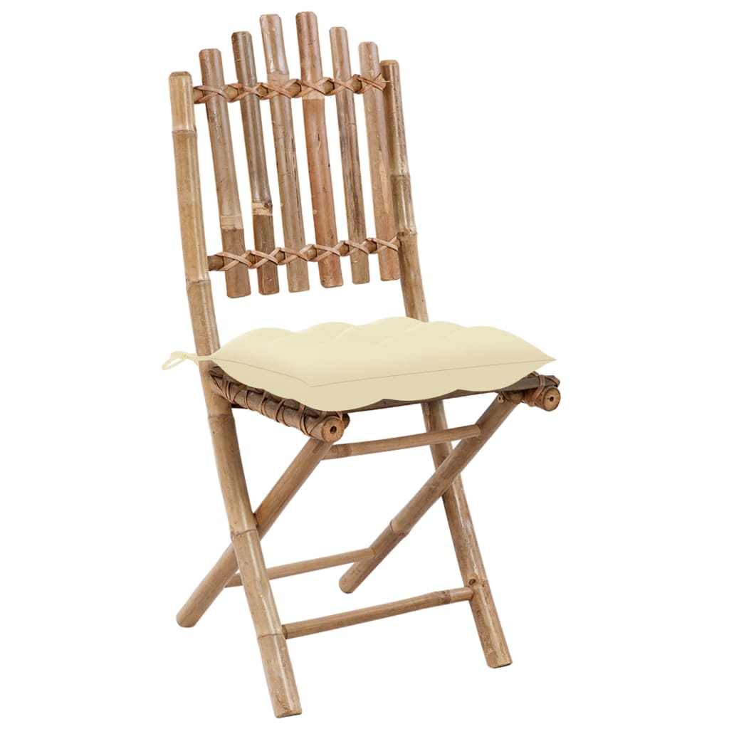 Bamboo Outdoor Dining Set