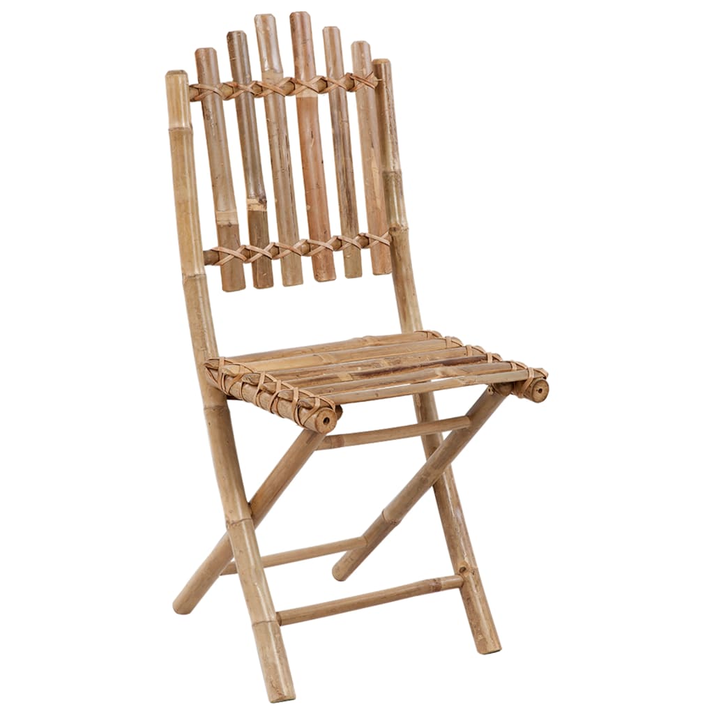 Bamboo Outdoor Dining Set