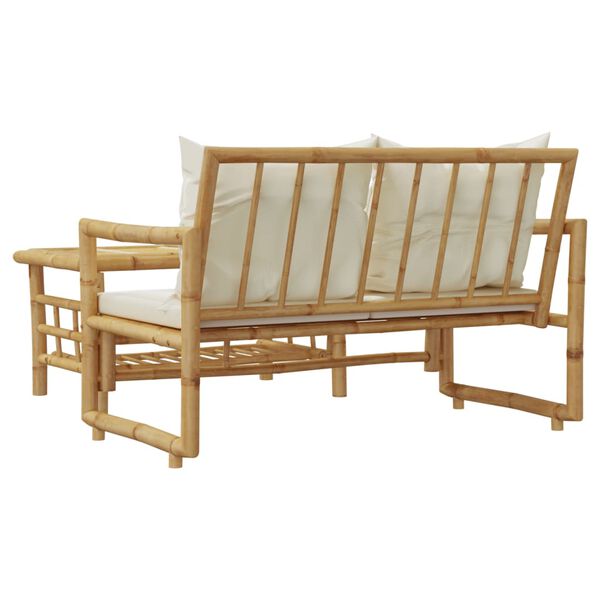 Bamboo Outdoor Sofa Set