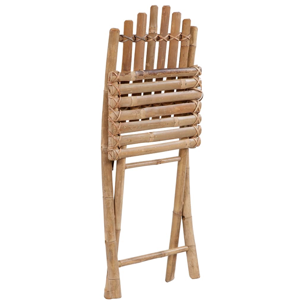 Bamboo Outdoor Dining Set