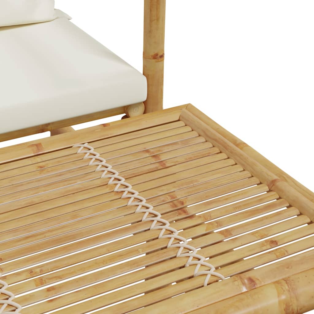 Bamboo Outdoor Sofa Set